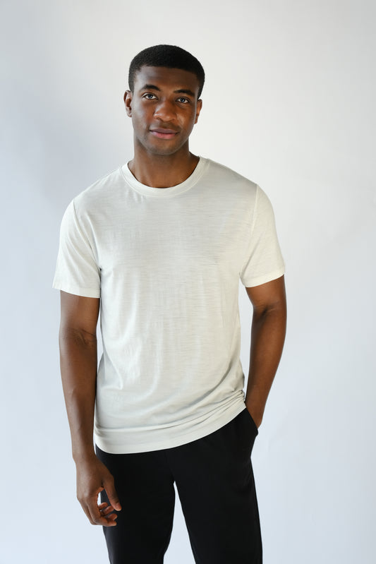 Men's 100% Merino Wool Performance Tee