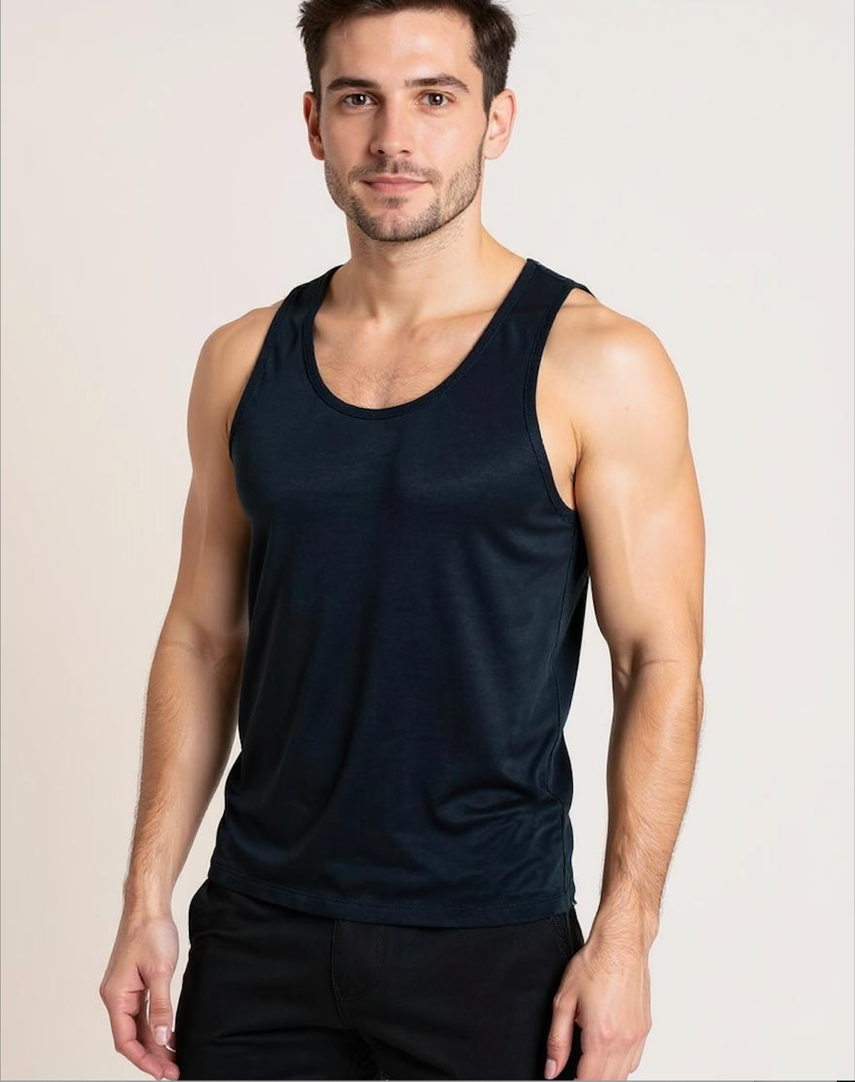Men's Merino Wool Tank Top