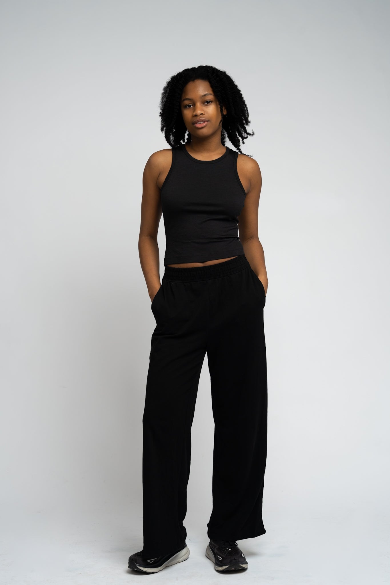 Women's 100% Merino Wool Tank Top