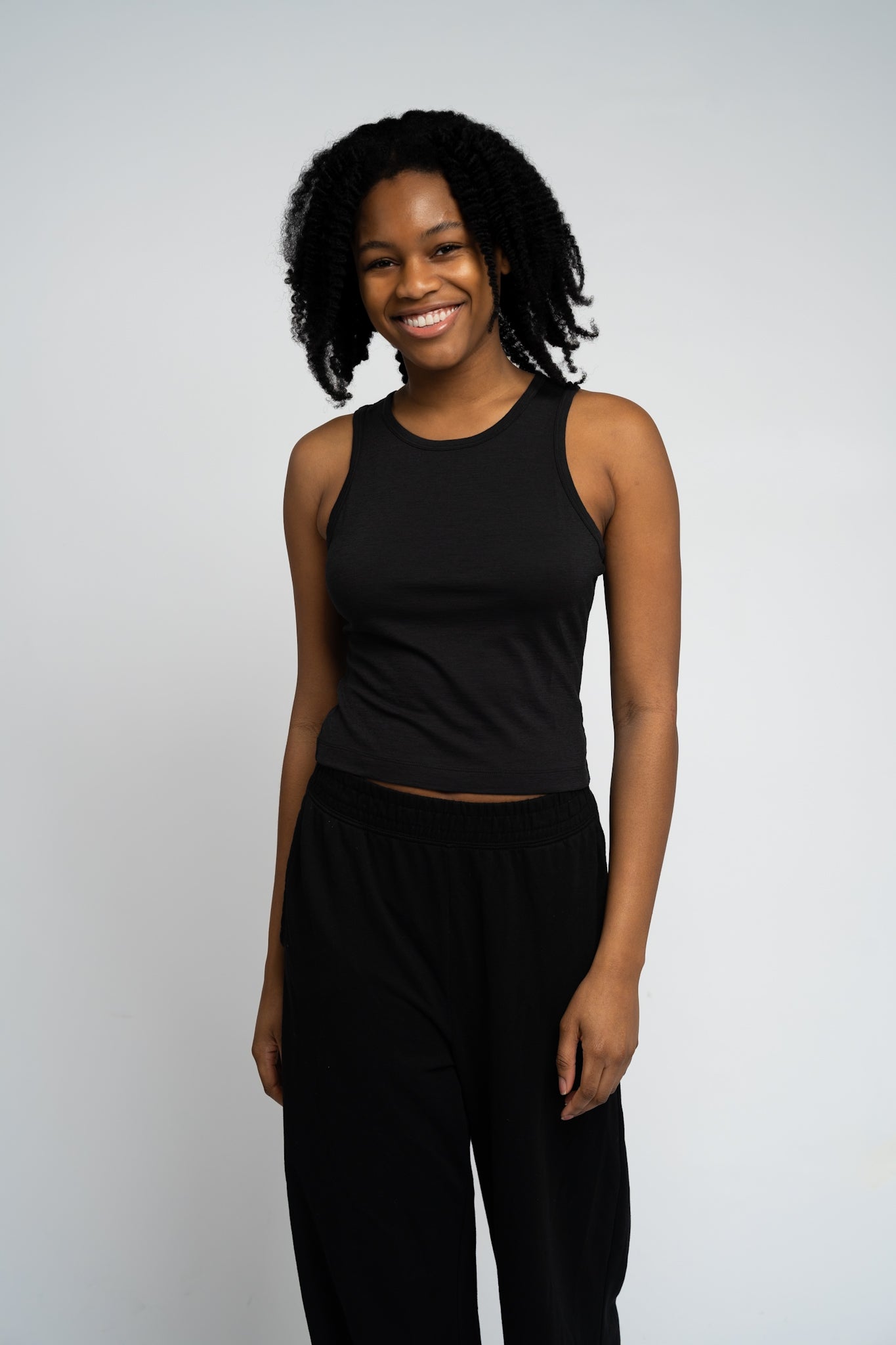 Women's 100% Merino Wool Tank Top