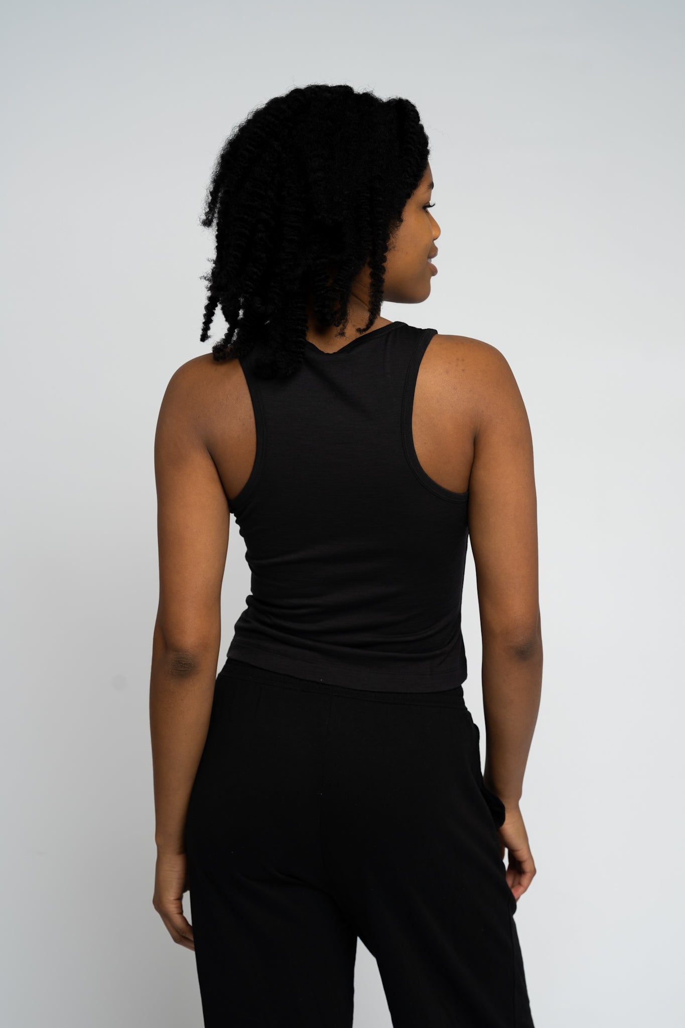Women's 100% Merino Wool Tank Top