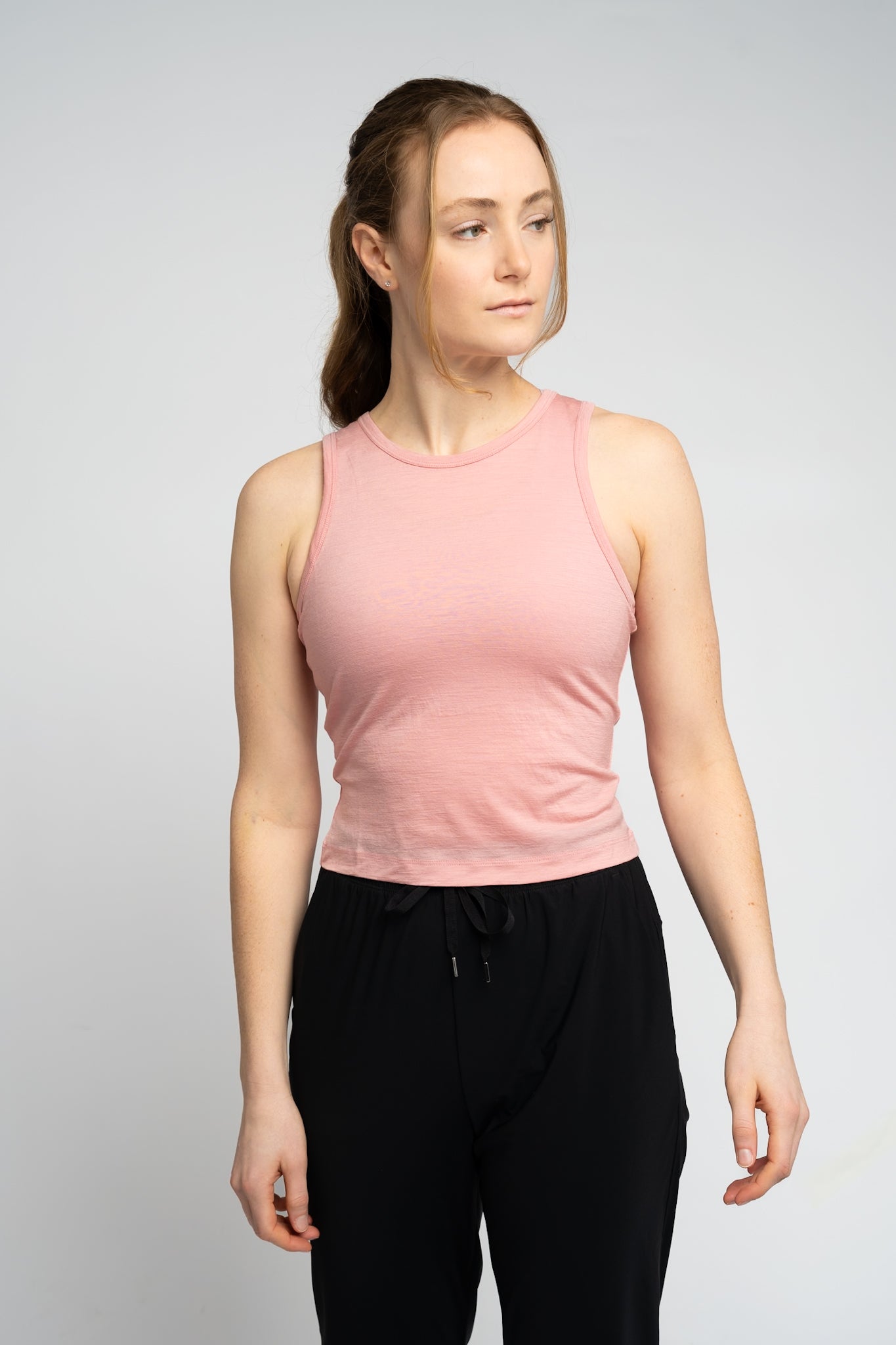 Women's 100% Merino Wool Tank Top