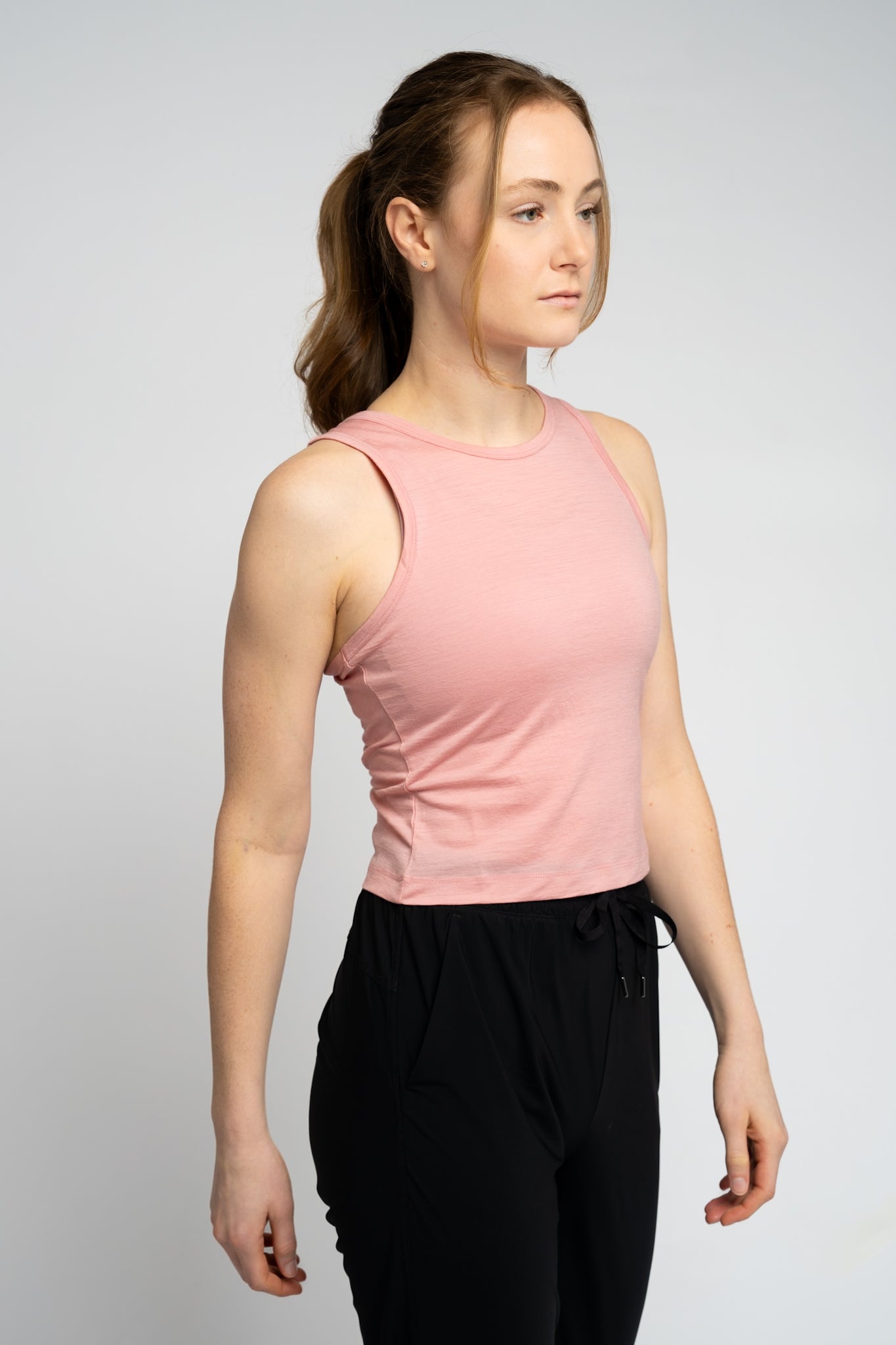 Women's 100% Merino Wool Tank Top
