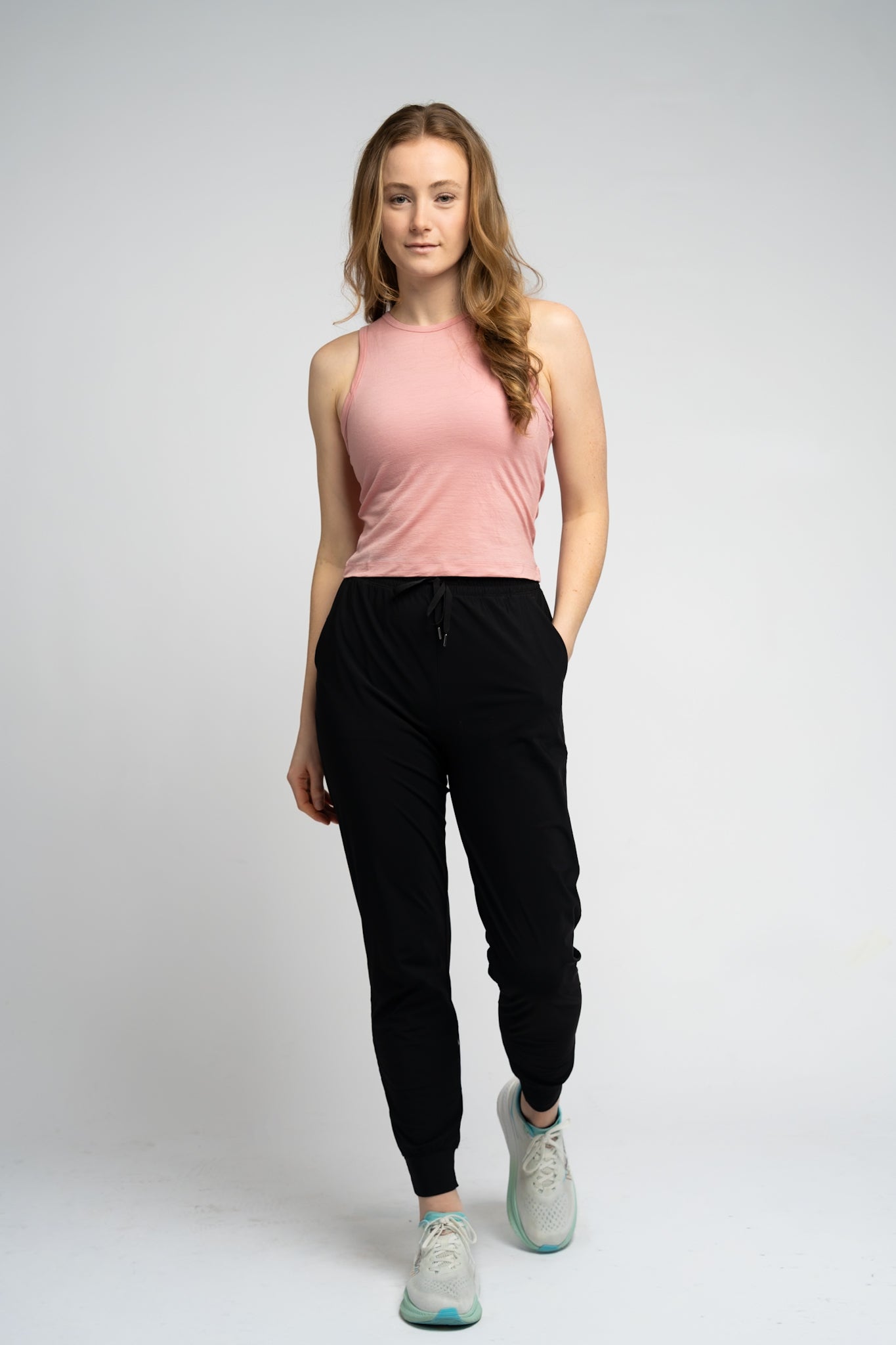 Women's 100% Merino Wool Tank Top