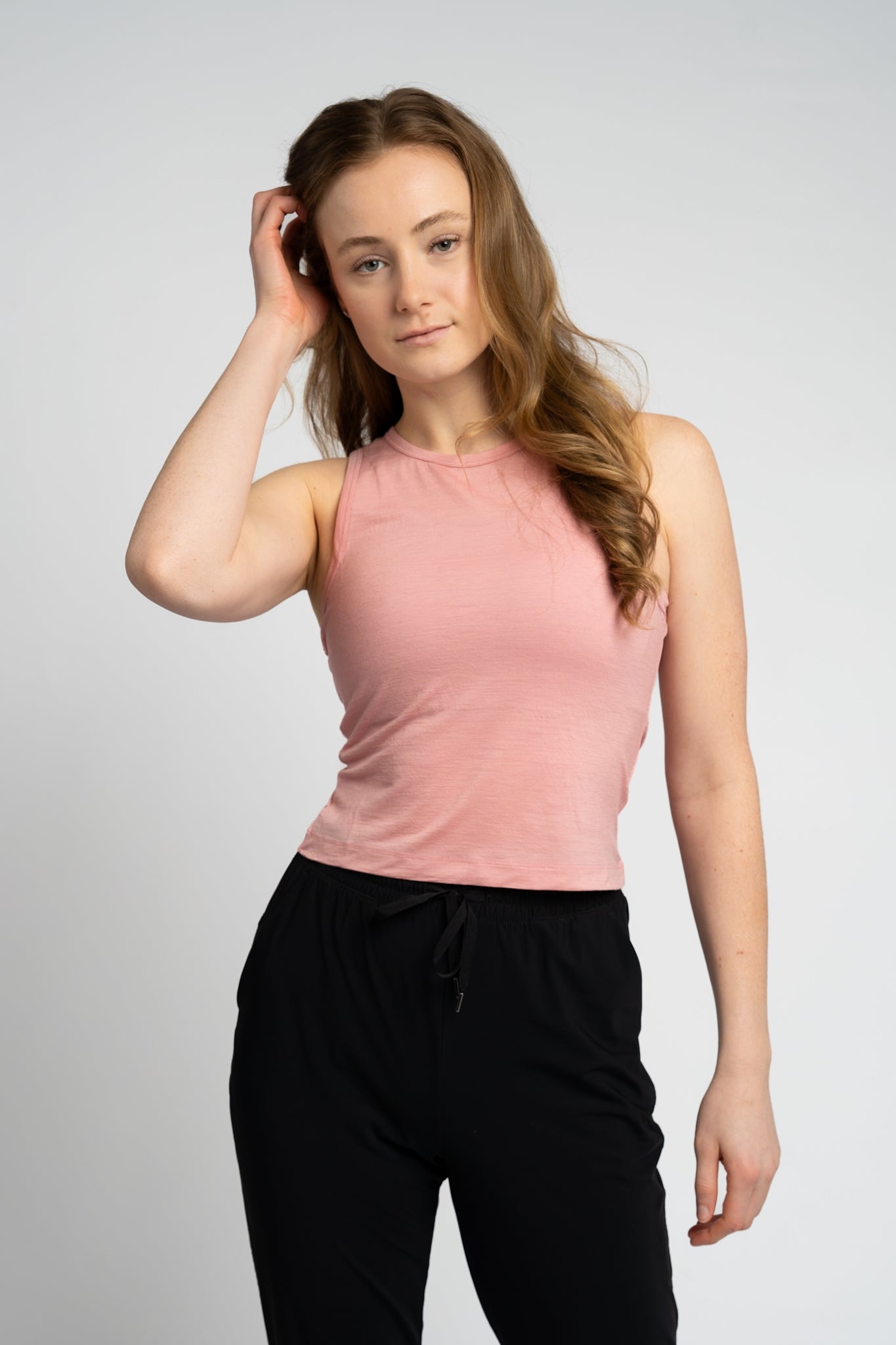 Women's 100% Merino Wool Tank Top