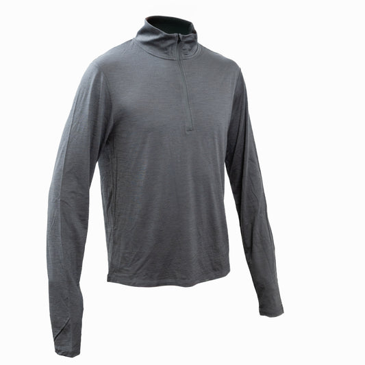 Men's Merino Wool Quarter-Zip