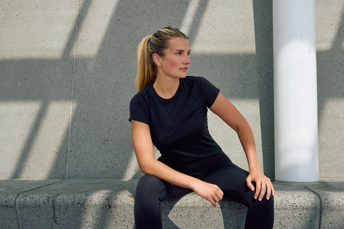 Women's 100% Merino Wool Performance Tee