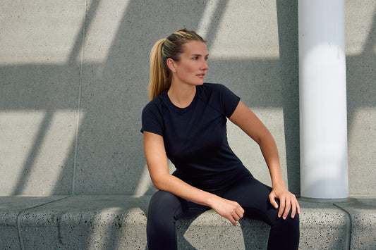 Women's 100% Merino Wool Performance Tee