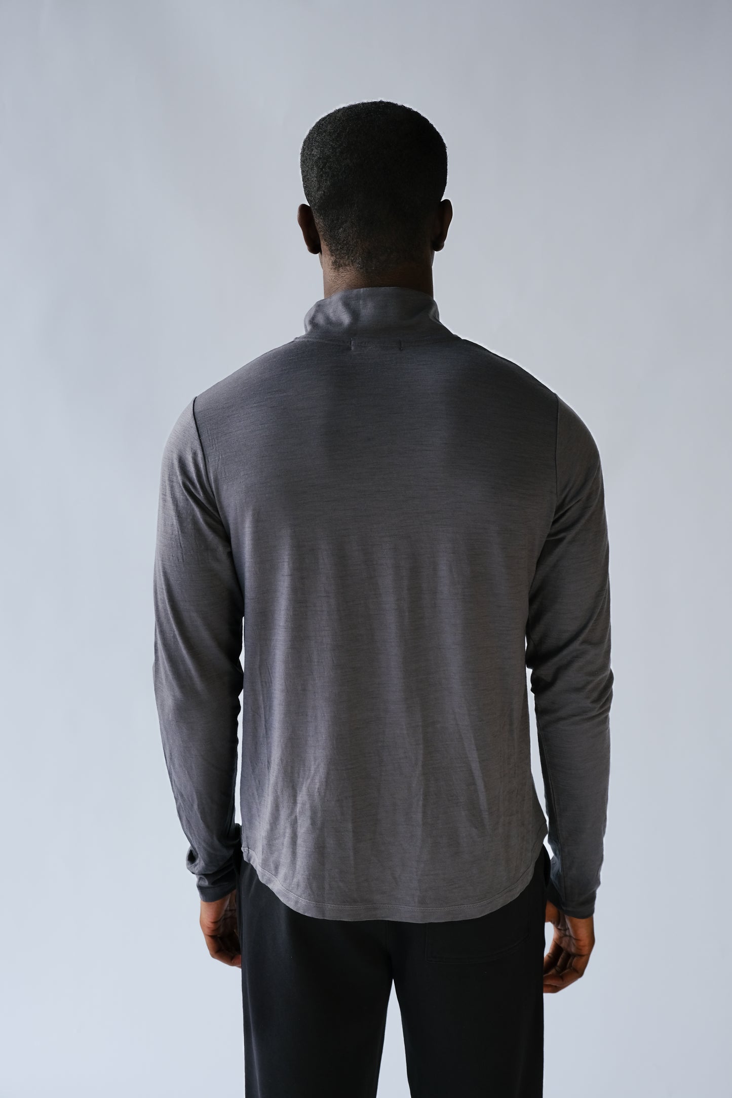 Men's 100% Merino Wool Quarter-Zip