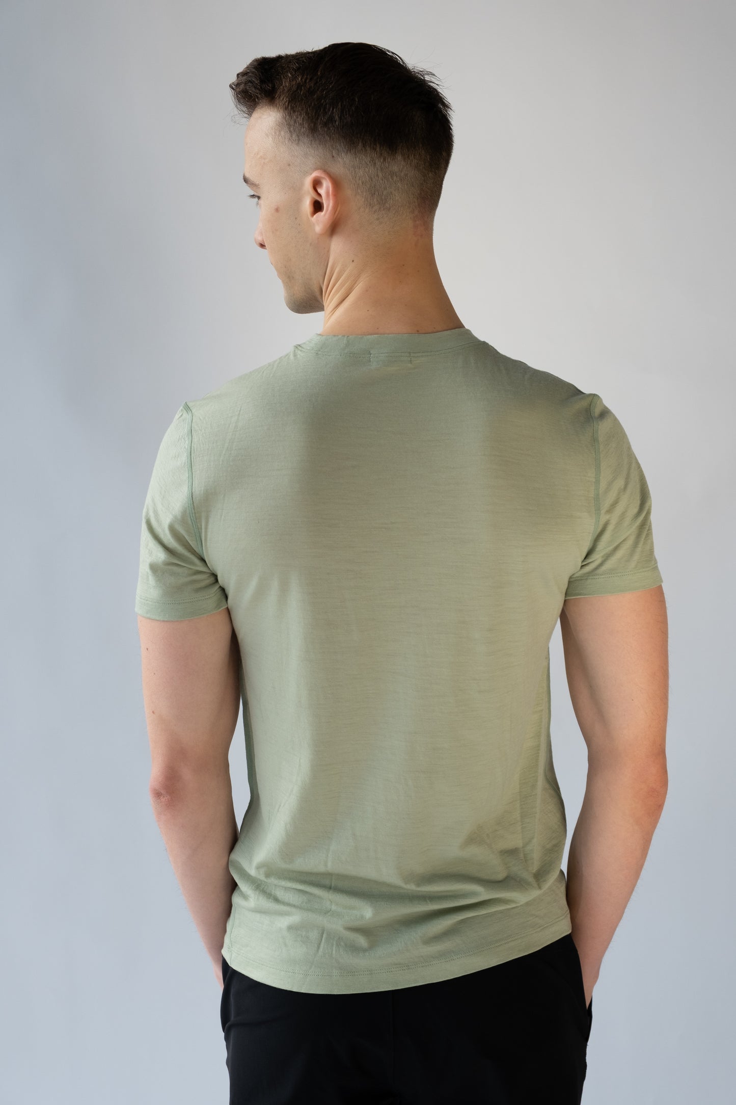 Men's 100% Merino Wool Performance Tee