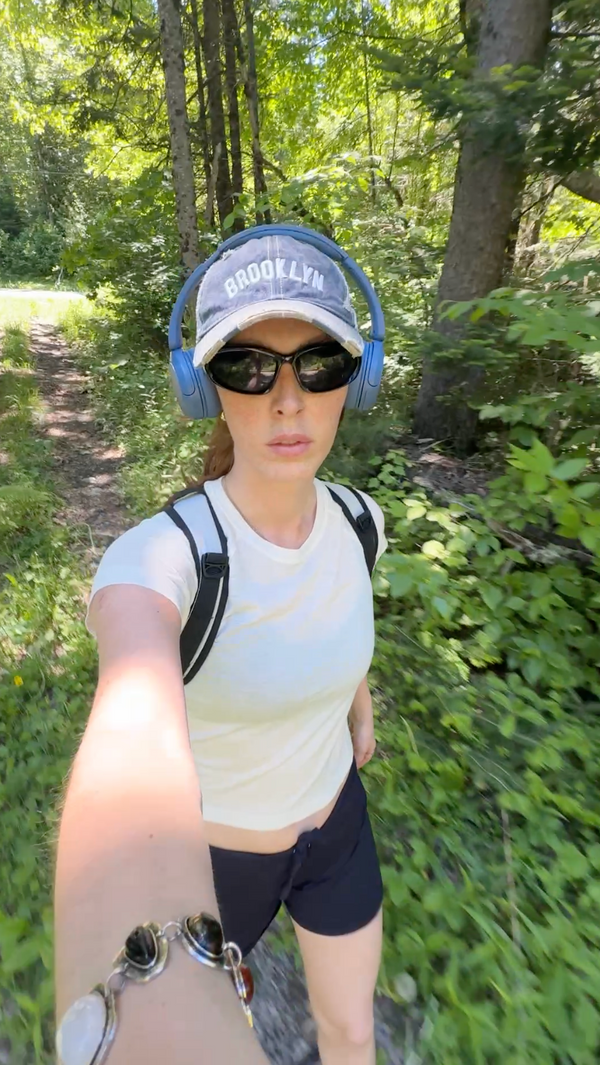 Morning hike