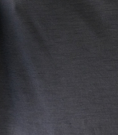 Close-up of dark gray merino wool fabric