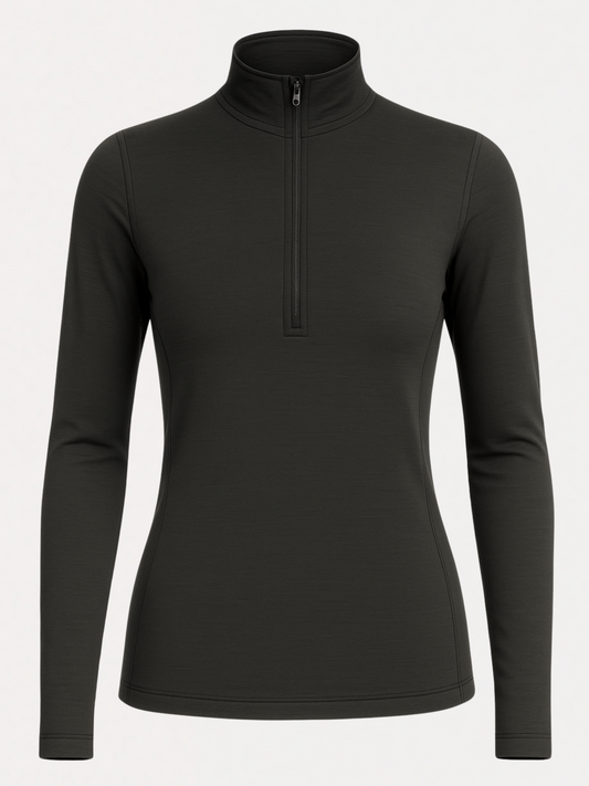 Women's Merino Wool Half-Zip