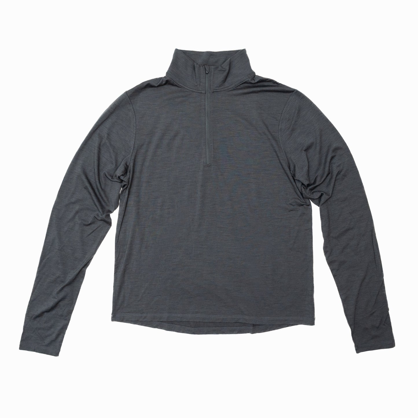 Men's 100% Merino Wool Quarter-Zip