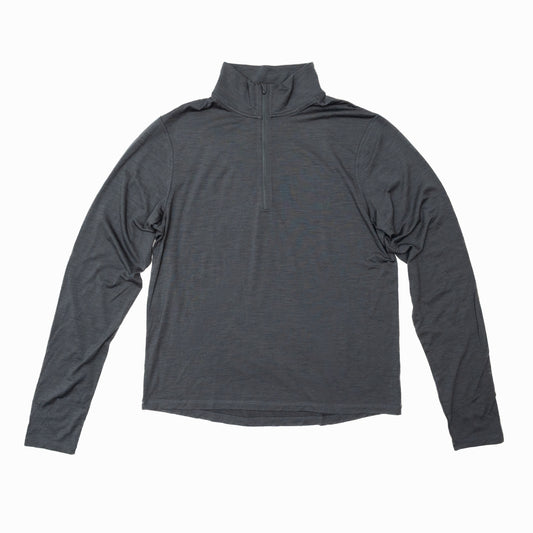 Men's Merino Wool Quarter-Zip