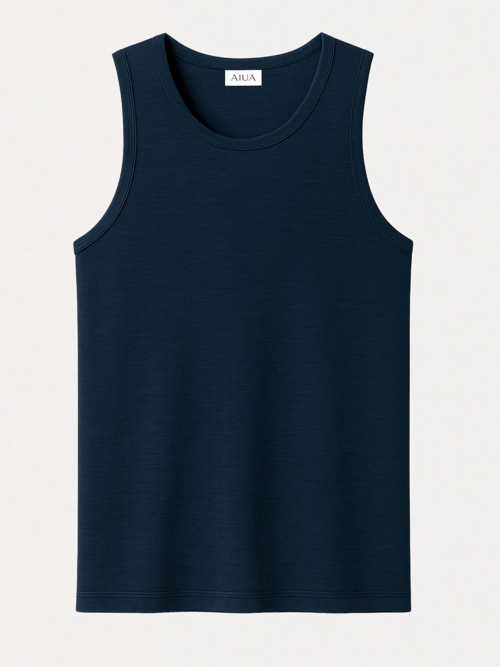 100% merino wool tank top, men's sustainable activewear