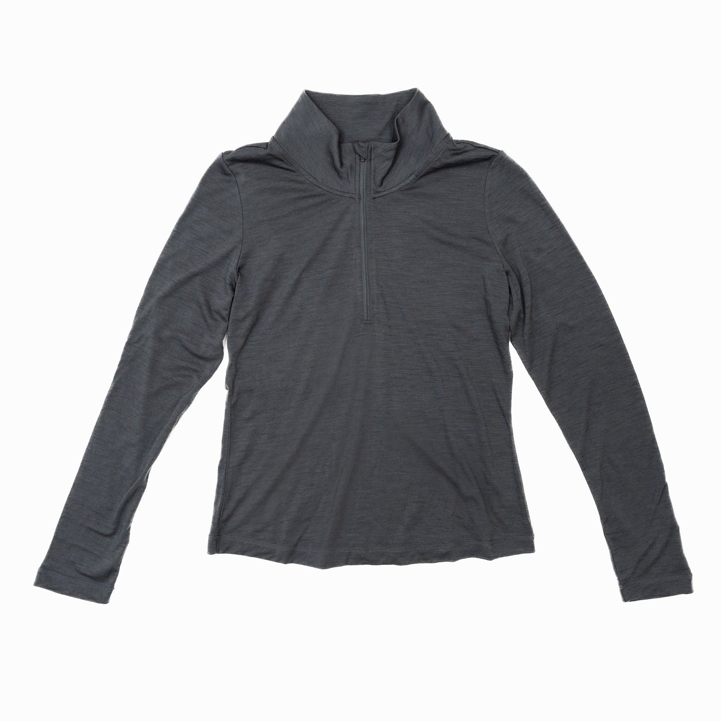 Women's Merino Wool Quarter-Zip